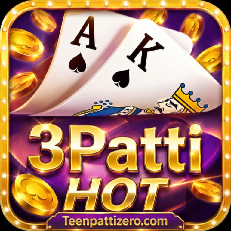 3Patti Hot Game Logo