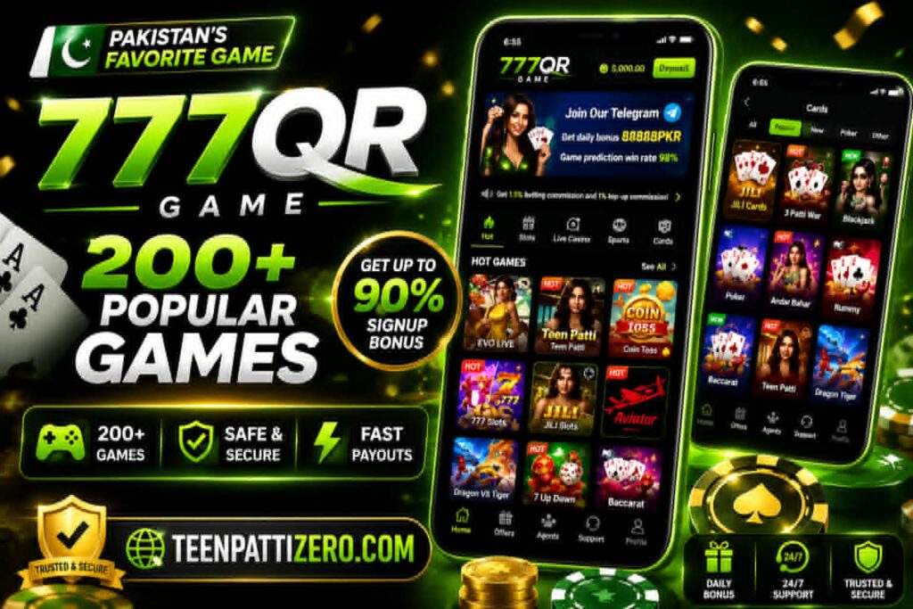 777QR Game banner
