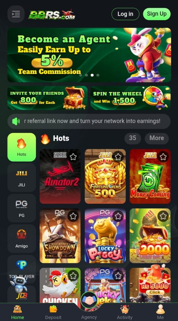 BBRS Game Login – Android Earning Game 2026
