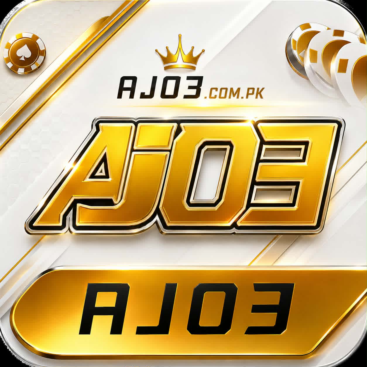 AJ03 Game official home screen and gaming interface