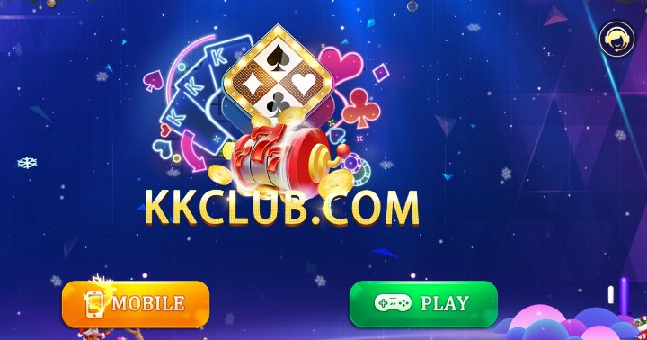 KK Club Game login and registration page for Android users