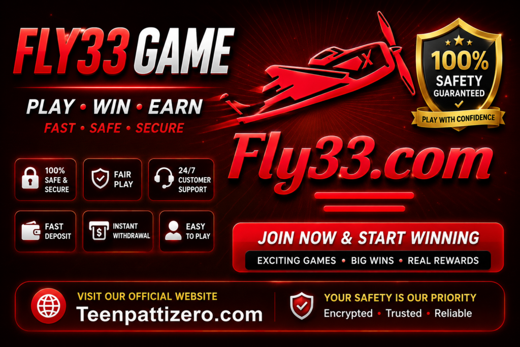 Fly33 Game Download Free in Pakistan – Latest APK & Installation Guide