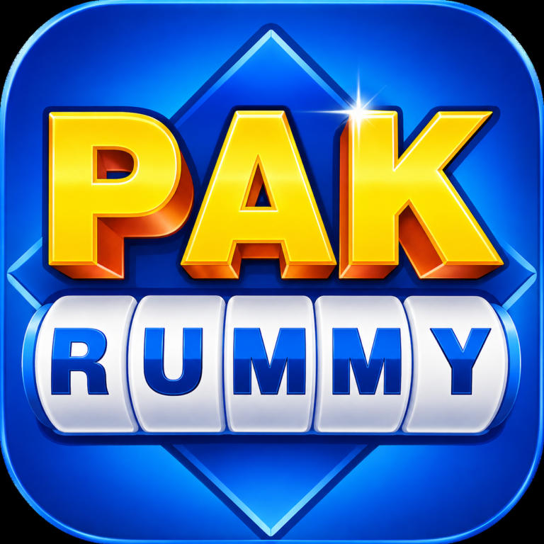 Pak Rummy Game Official Logo – Latest Game Branding