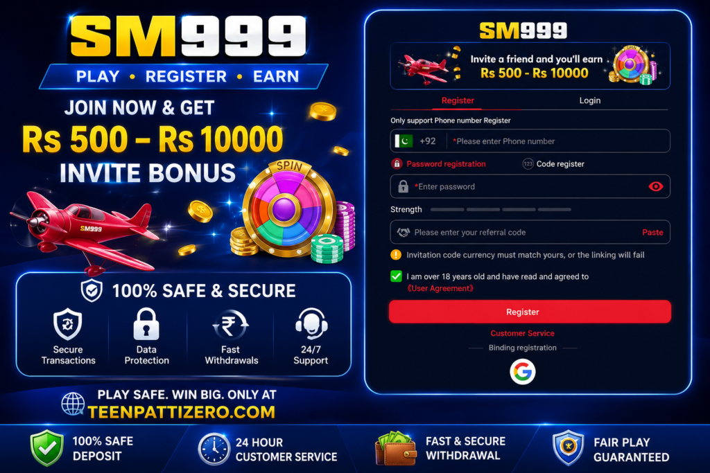 SM999 Game Register