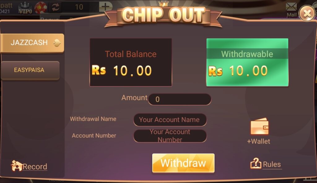 3 Patti Ludo Withdrawal Guide and Payment Options