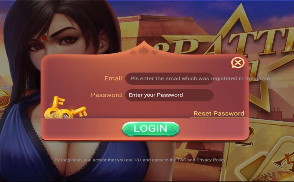 3 Patti No1 Game Login
