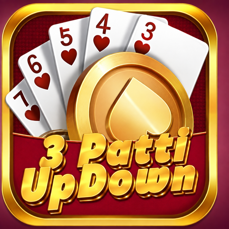 3Patti Updown Game APK Pakistan – Teen Patti Up Down Game Interface