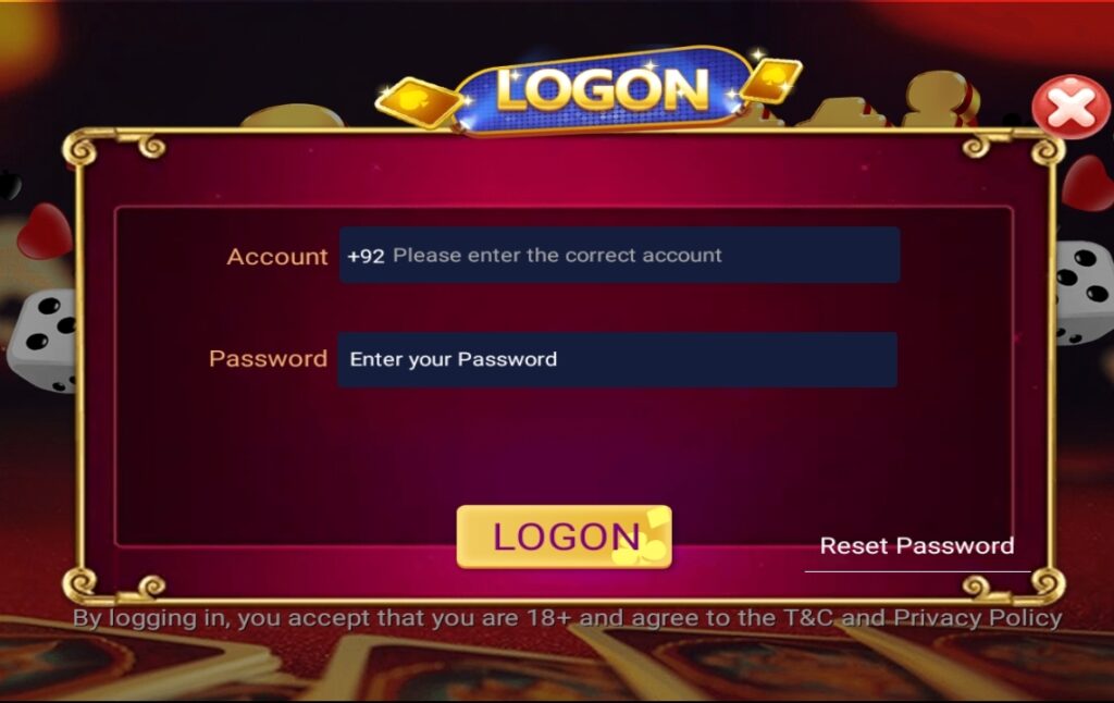 How to Login to 3Patti Updown Game – Step-by-Step Guide