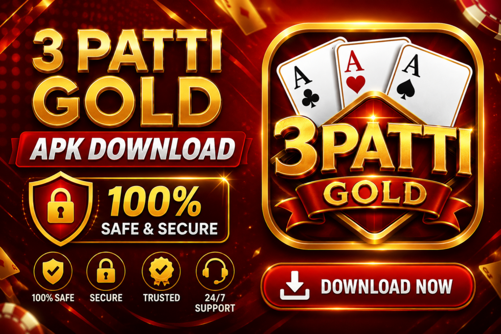 Download 3Patti Gold Game APK