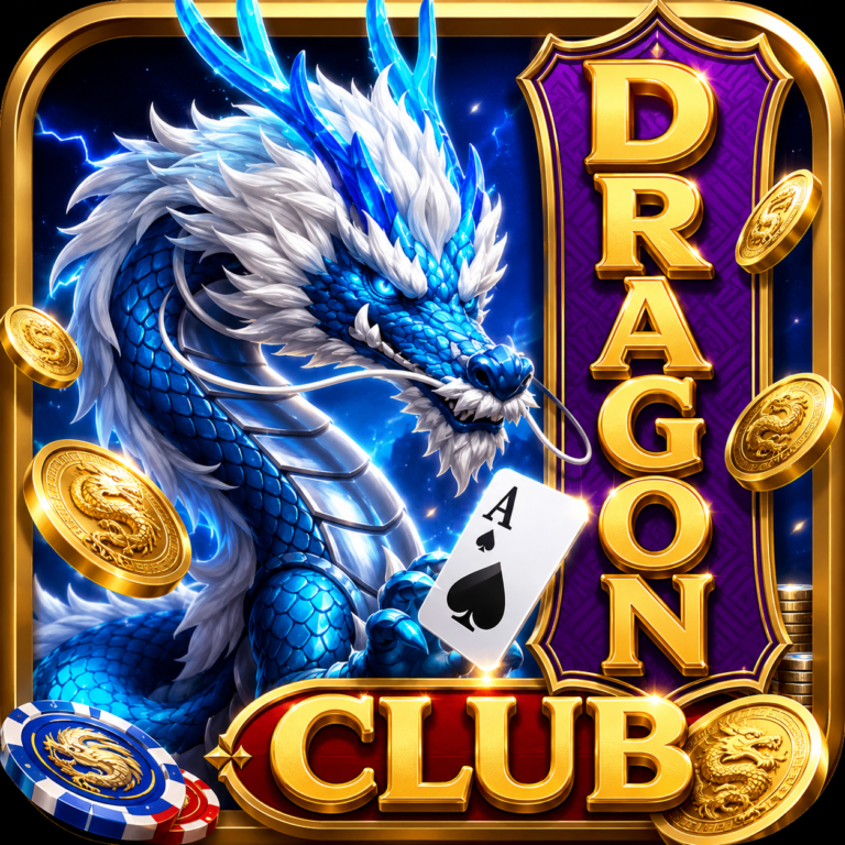 Dragon Club Game logo