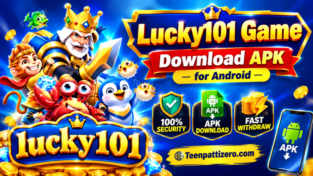 Lucky101 Game Download APK