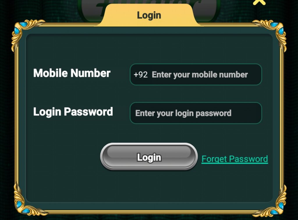Does Pak Aviator Show a Login Screen
