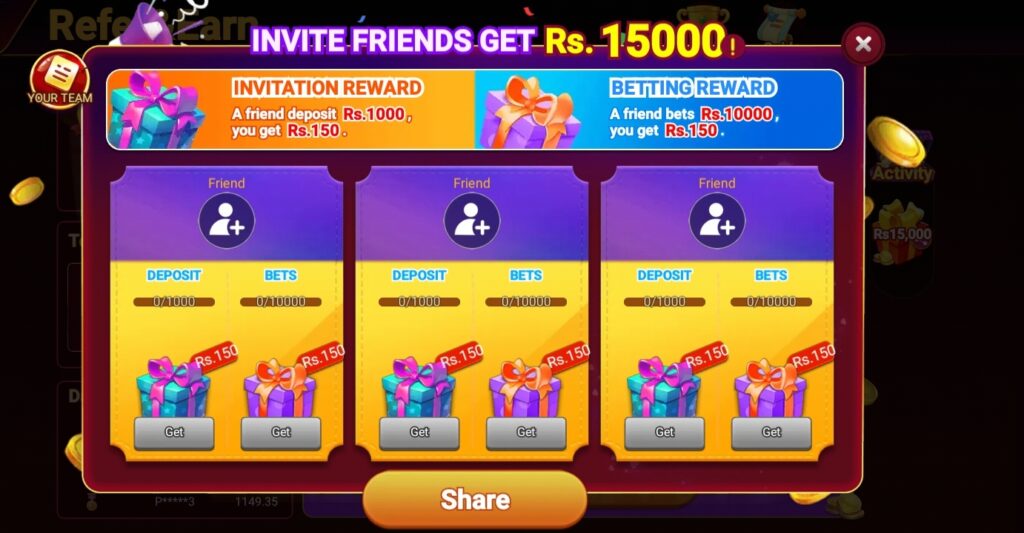 S9 Game Refer & Earn Program – Invite Friends and Earn Rewards