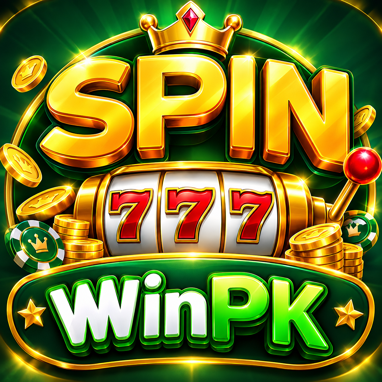 Spin Win PK Game Logo