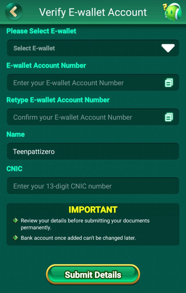 Spin Win Pk Game Withdraw and Payment