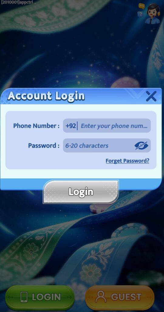 Victory Game Login Account