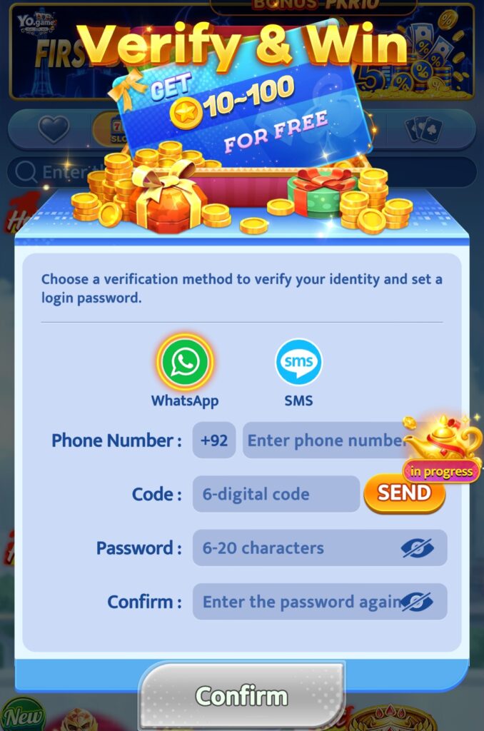 YO Game Registration – How to Register on YO Game